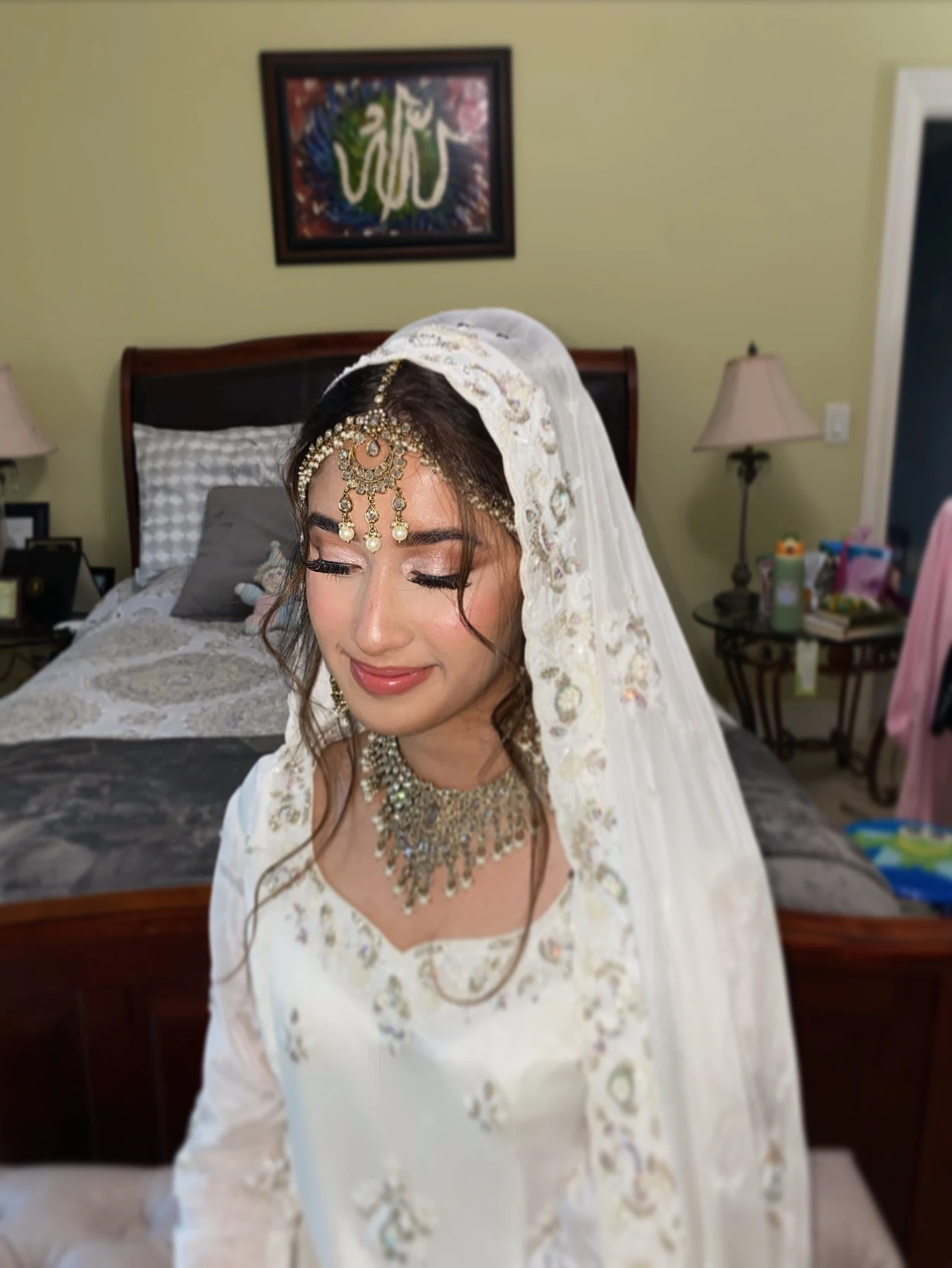 Makeup by Mahvish bridal hair and makeup portfolio