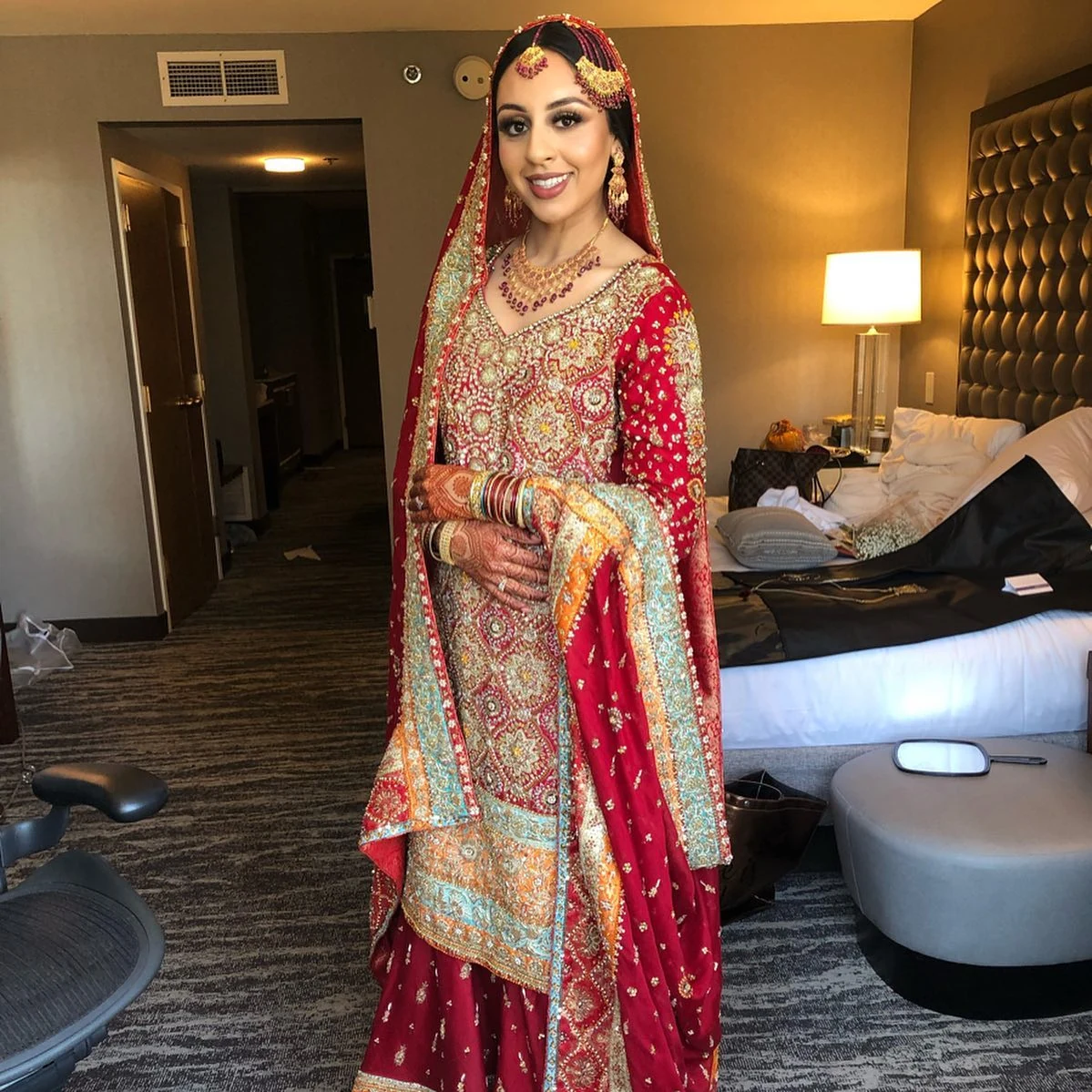 Makeup by Mahvish bridal hair and makeup portfolio